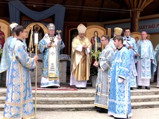 V Litmanovej sa konala tradičná púť. Zúčastnilo sa niekoľko tisíc veriacich a nechýbal ani premiér Eduard Heger