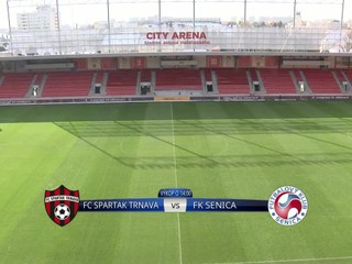 ZOSTRIH:  FC Spartak Trnava - FK Senica rozhodol TENTO gól
