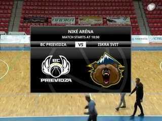 Unavená Prievidza vysoko prehrala s Iskrou Svit