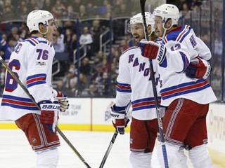 Rangers vyhrali v Nashville a znížili stav série