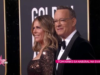 Tom Hanks desivo schudol: Ani ho nespoznáte