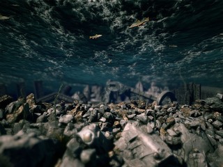 Našli cestu k legendárnej Atlantíde: Ukrývajú hlbiny Tichého oceánu zázrak?