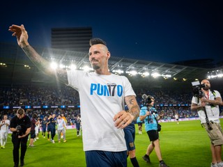 Hamšík sa lúčil po boku synov: „Takto som si to vysníval“