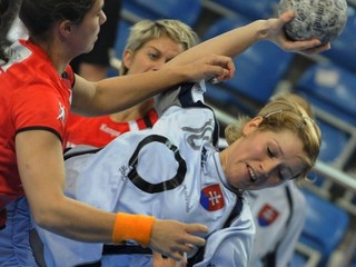 Slovenky začali na ME 19 tesnou prehrou proti Čiernej Hore