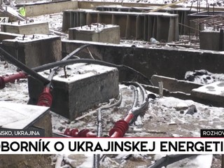 Rozhovory 24: Odborník o ukrajinskej energetike