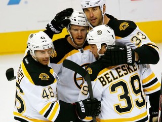 Ovečkin zaspal, Chára prebudil Boston