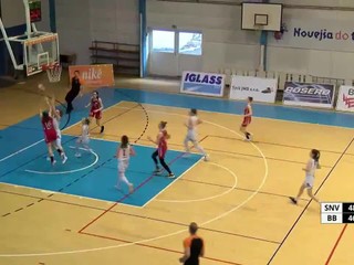 ŠKBD Spišská Nová Ves - BK ŠK UMB Banská Bystrica