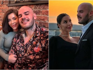 Júlia Švehlová a Majself ukázali svadobné fotky: Odpadnete, ako vtedy vizážistka vyzerala!