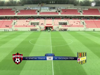 Dunajská Streda si v Trnave zabezpečila Európsku ligu