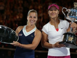 Finále Australian Open: Cibulková prehrala s Li Na 6:7 (3) 0:6