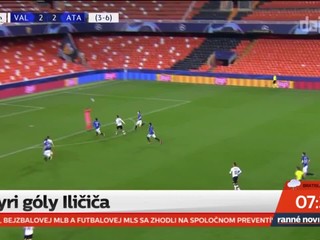 Iličič sa zapísal do histórie Ligy majstrov