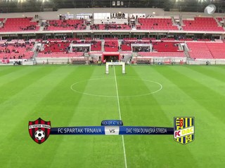 FC Spartak Trnava - DAC Dunajská Streda 1:2 v najlepšom zápase sezóny