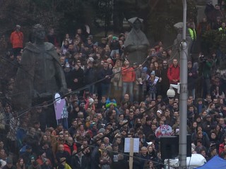 Polícia vypočúva organizátorov protestov Za slušné Slovensko, v piatok bude domonštrácia