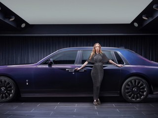 Takto vyzerá Rolls-Royce Phantom, keď si  ho do parády vezme módna návrhárka