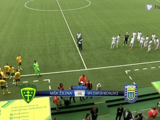 ZOSTRIH: MŠK Žilina - MFK Zemplín Michalovce 5:0