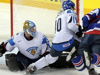 Highlight MS 2013: Slováci urobili hviezdu z fínskeho brankára