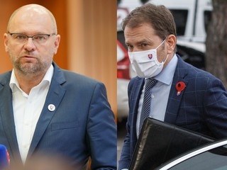 Matovič chce rozdávať 500 eur za očkovanie. Sulík hovorí o porušení koaličnej zmluvy