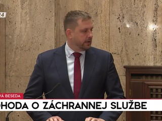 Tlačová beseda o dohode záchrannej služby medzi Českom a Slovenskom