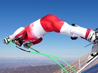 Poolympijský návrat na svahy. Na programe mužský slalom v Garmischi