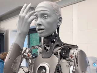 Najrealistickejší robot na svete sa predviedol aj naživo