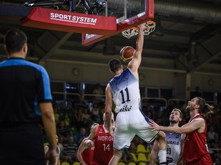Basketbalisti zabojujú o šampionát proti Dánsku