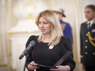 Zuzana Čaputová je rok našou prezidentkou. Svoje pôsobenie hodnotiť nechce