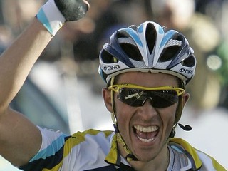 Contador druhý rok po sebe víťazom Okolo Baskicka, Peter Velits 44.