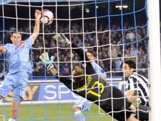 Hamšík v 100. zápase v Serii A strelil gól Juventusu, no nedal penaltu