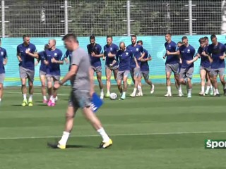 Slováci pred štartom s negatívnymi testami, Hamšík pripravený nastúpiť