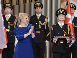 Prezidentka ocenila 33 výnimočných osobností. Odzneli aj zvučné mená