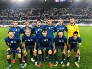 Mladíci sa pripravujú na Dánsko