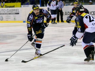1. zápas finále HC Košice - HC Slovan Bratislava v sezóne 2011/2012