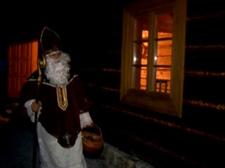 Deti vycestovali za Mikulášom čarovnou železničkou