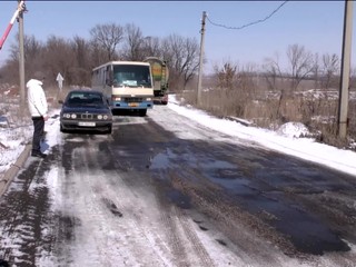 Proruskí separatisti na východe Ukrajiny ostreľovali mestečko Stanica Luhanska