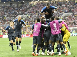 Majstrom sveta sa stali Francúzi. Zdolali Chorvátov 4:2