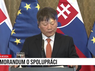 Tlačová beseda: Memorandum o spolupráci