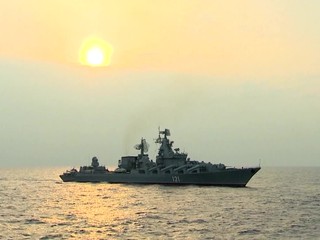 ONLINE: Podľa Kyjeva kapitán ruského krížnika Moskva zahynul na palube lode