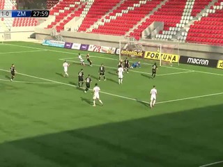ZOSTRIH:  AS Trenčín - FC Vion Zlaté Moravce 3:0