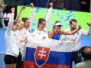 Slovenky postúpili na finálový turnaj v Seville, rozhodla Jamrichová