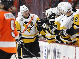 Malkin pokoril métu 300 gólov. Odniesla si to Philadelphia