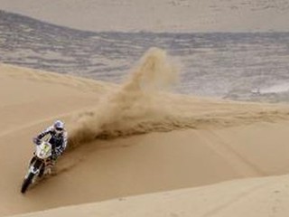 Svitko nie je v Dakare stopár, tlačí sa už na desiatku