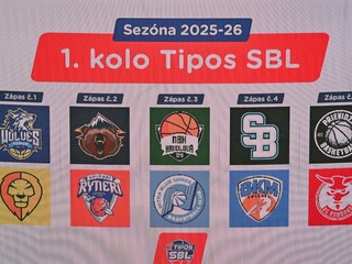 Vieme, ako bude vyzerať sezóna Tipos SBL 2025/26