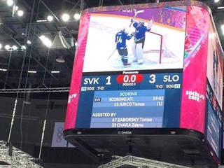 Blamáž! Slovinsko nás v Soči prefackalo 3:1!