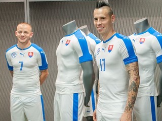 Znak bližšie k srdcu. Reprezentanti pocítia domovinu