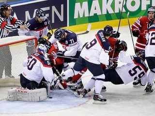 Slováci prehrali po boji s Kanadou 1:4, škoda záveru