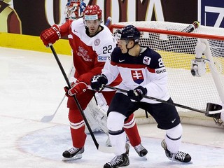 V poslednom zápase na MS zdolalo Slovensko Dánov 4:3