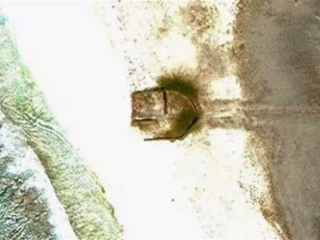 Na ostrove bolo nájdené UFO: Trosky mimozemskej lode sú jasne viditeľné aj na mape Google