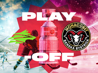 DOXXbet Vlci Žilina - HC MONACObet Banská Bystrica 7:1, v sérii 4:1. Žilina prvým semifinalistom