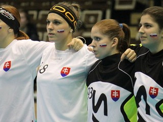 Florbalistky dosnívali štvrťfinálový sen po skvelom výkone