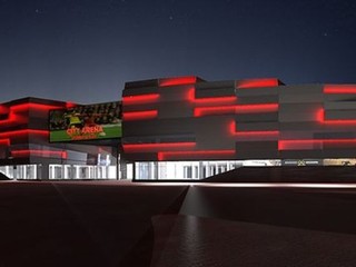 Trnavská aréna bude počas zápasov svietiť na červeno